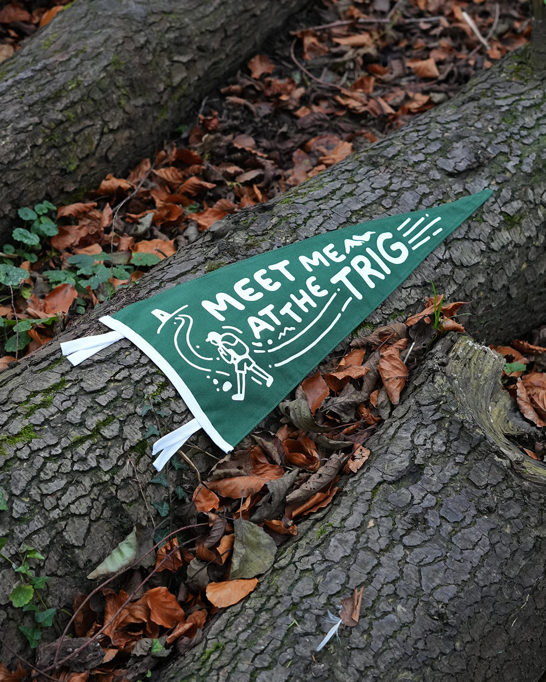 Meet Me At The Trig Classic Pennant