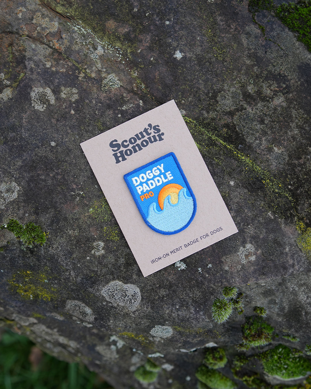 Scout's Honour Doggy Paddle Patch