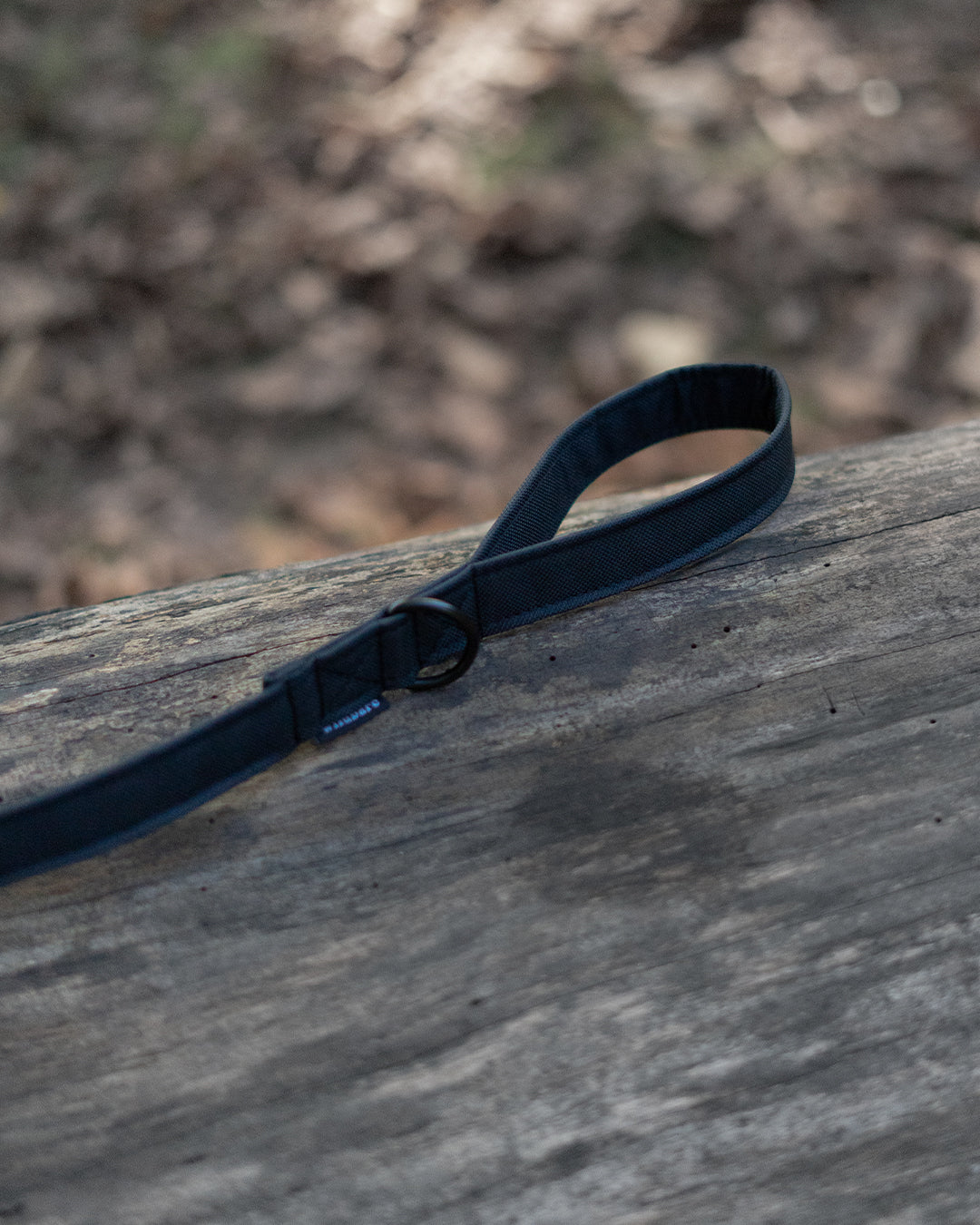 Black Dual Traffic Handle Dog Lead