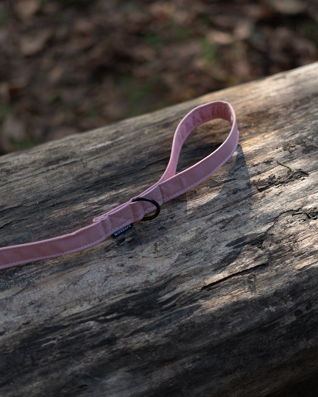 Blush & Burgundy Dual Traffic Handle Dog Lead