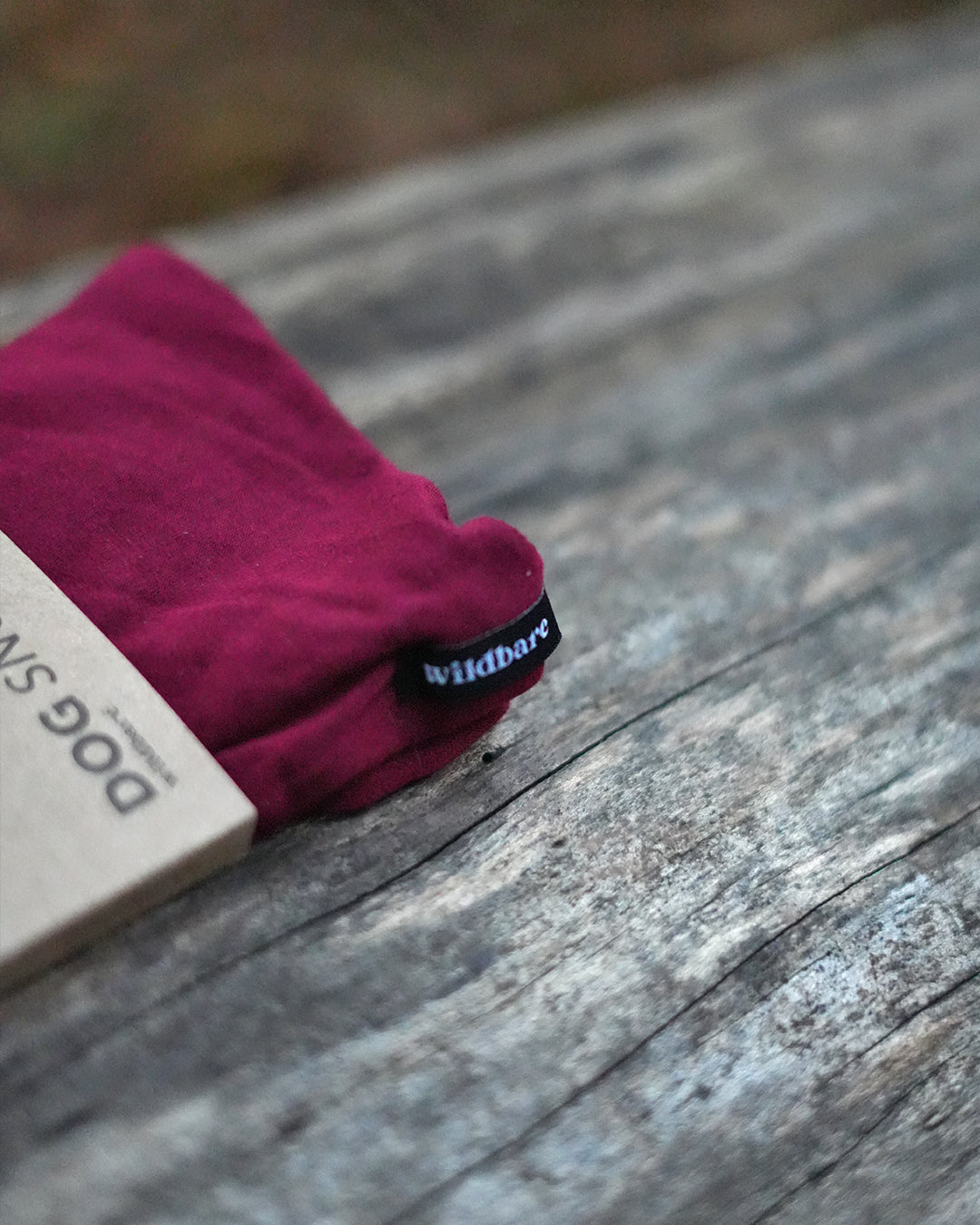 Burgundy Neck Snood