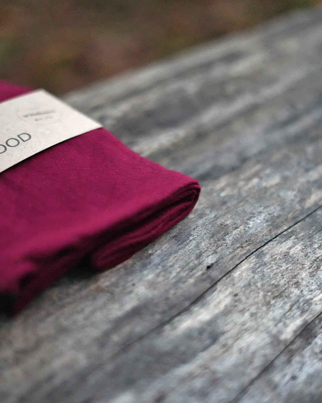 Burgundy Neck Snood