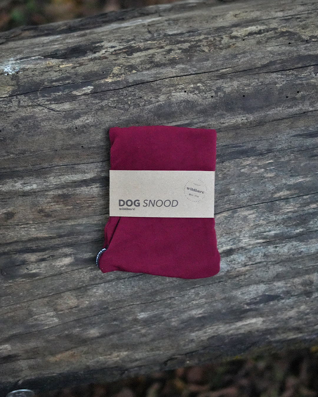 Burgundy Neck Snood