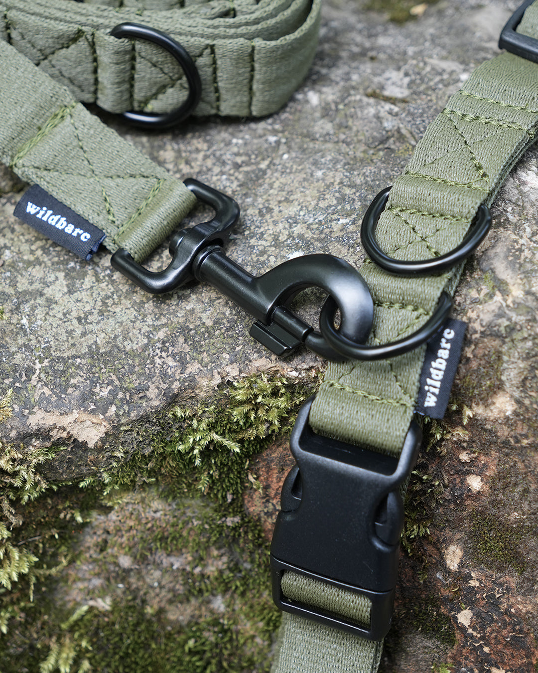 Ocean Plastics Khaki Handsfree Kit