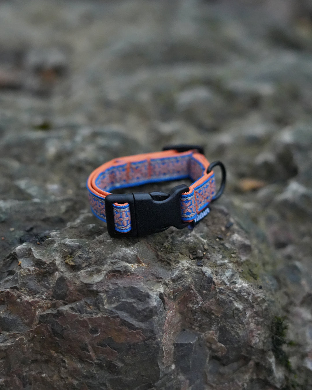 Small: Offcuts Dog Collar 32