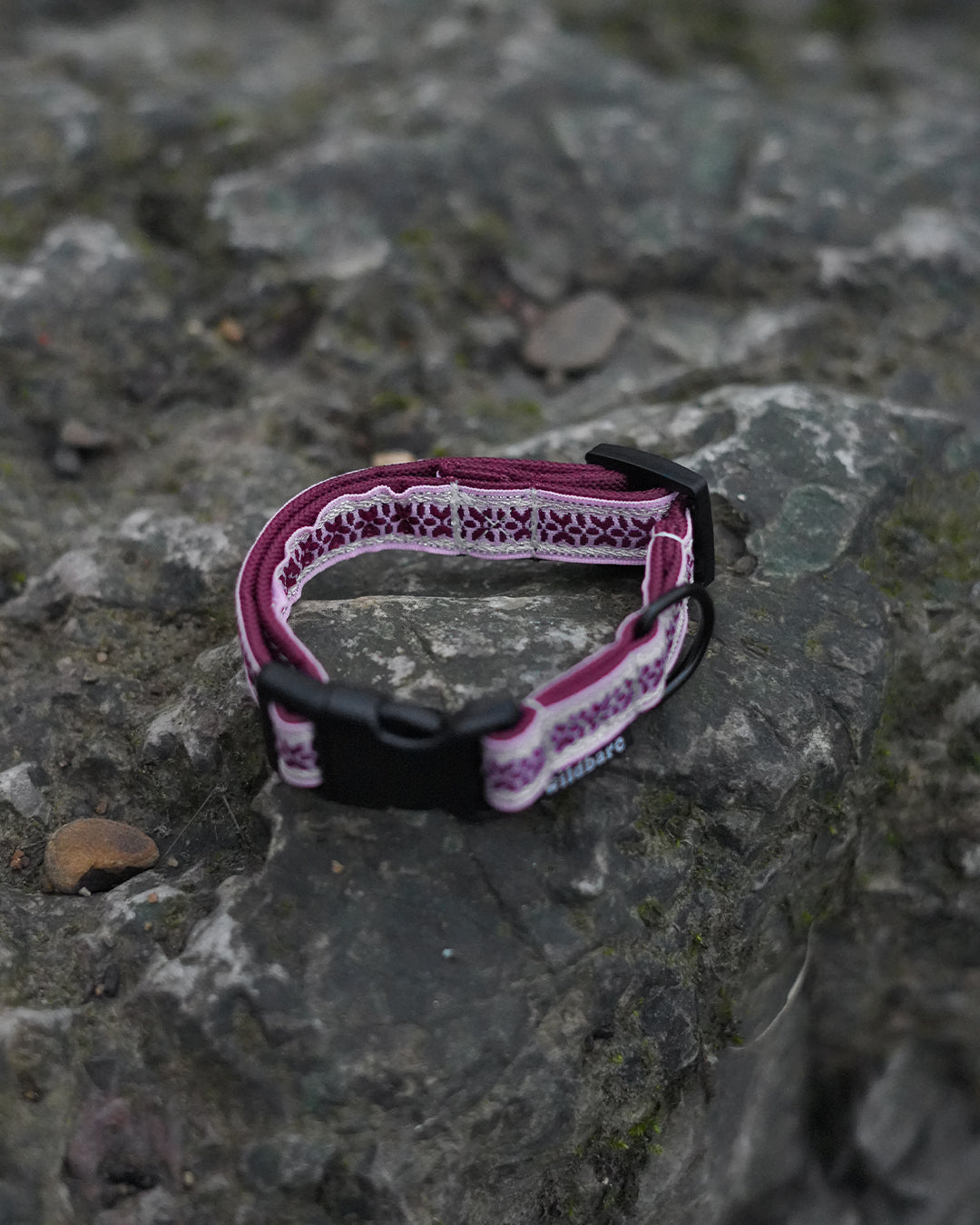 Small: Offcuts Dog Collar 38