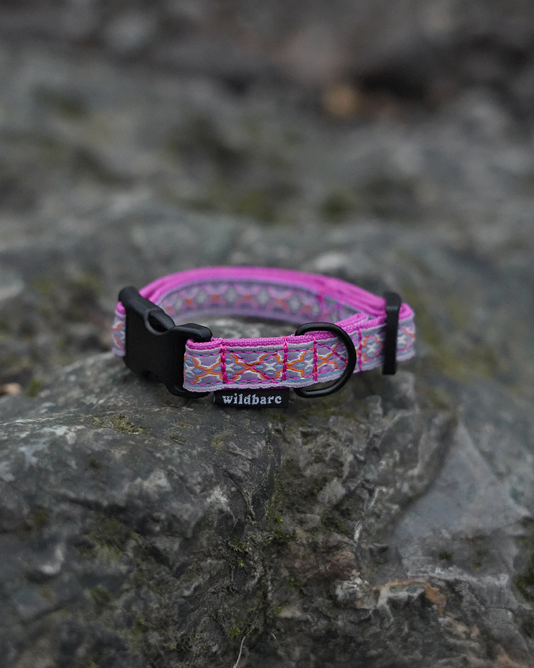 Small: Offcuts Dog Collar 40