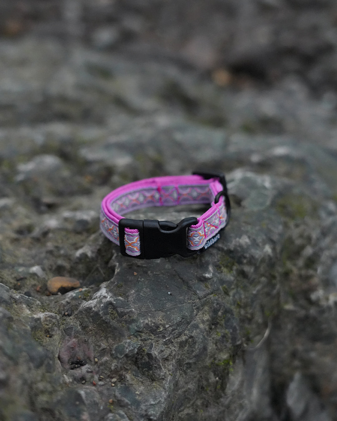 Small: Offcuts Dog Collar 40