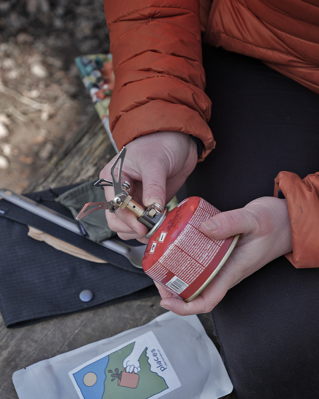 Wildbarc Lightweight Pocket Stove