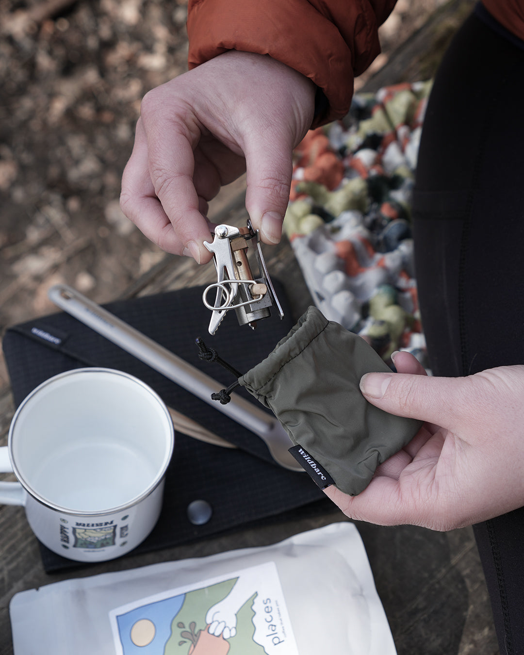 Wildbarc Lightweight Pocket Stove