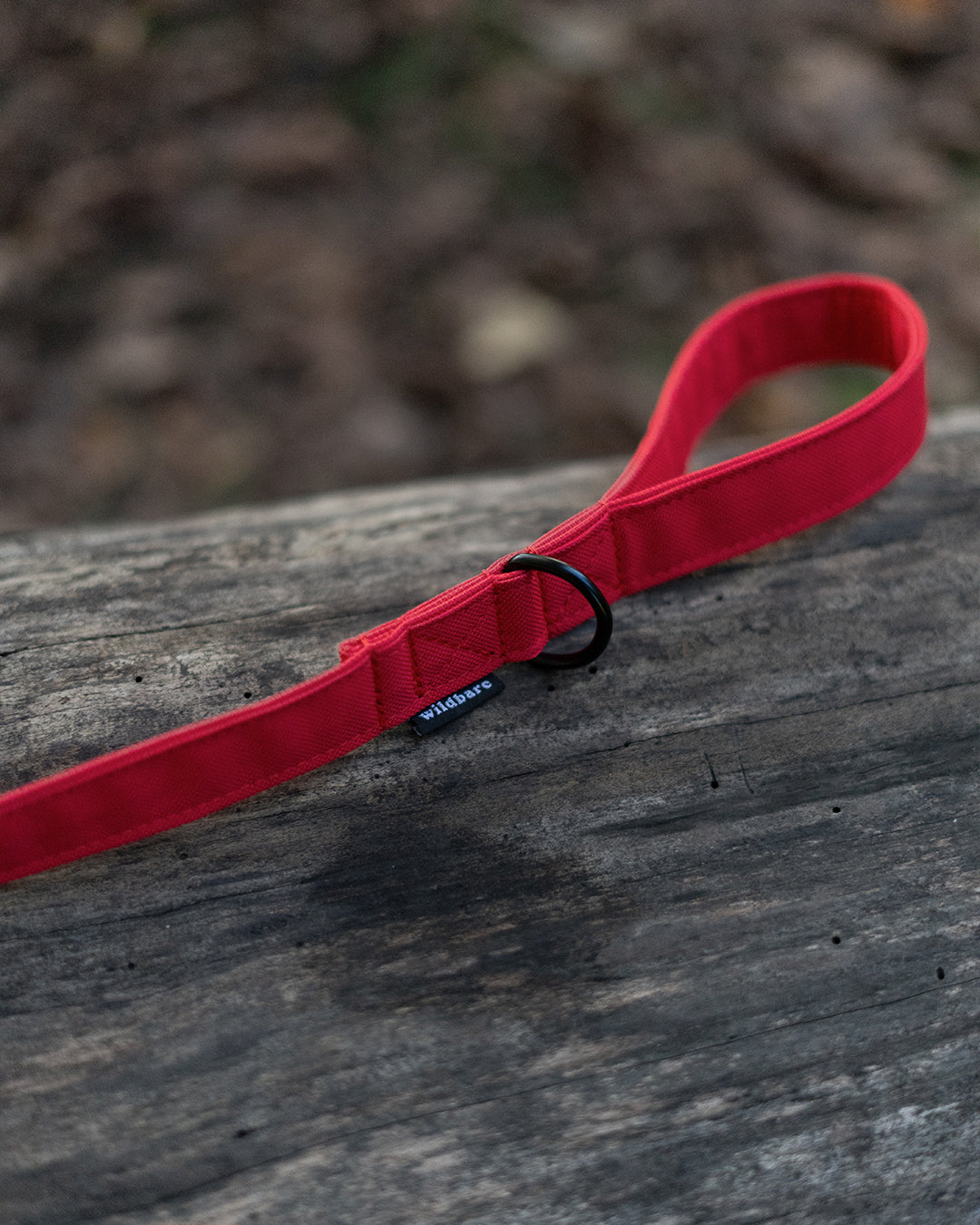 Red & Pink Dual Traffic Handle Dog Lead