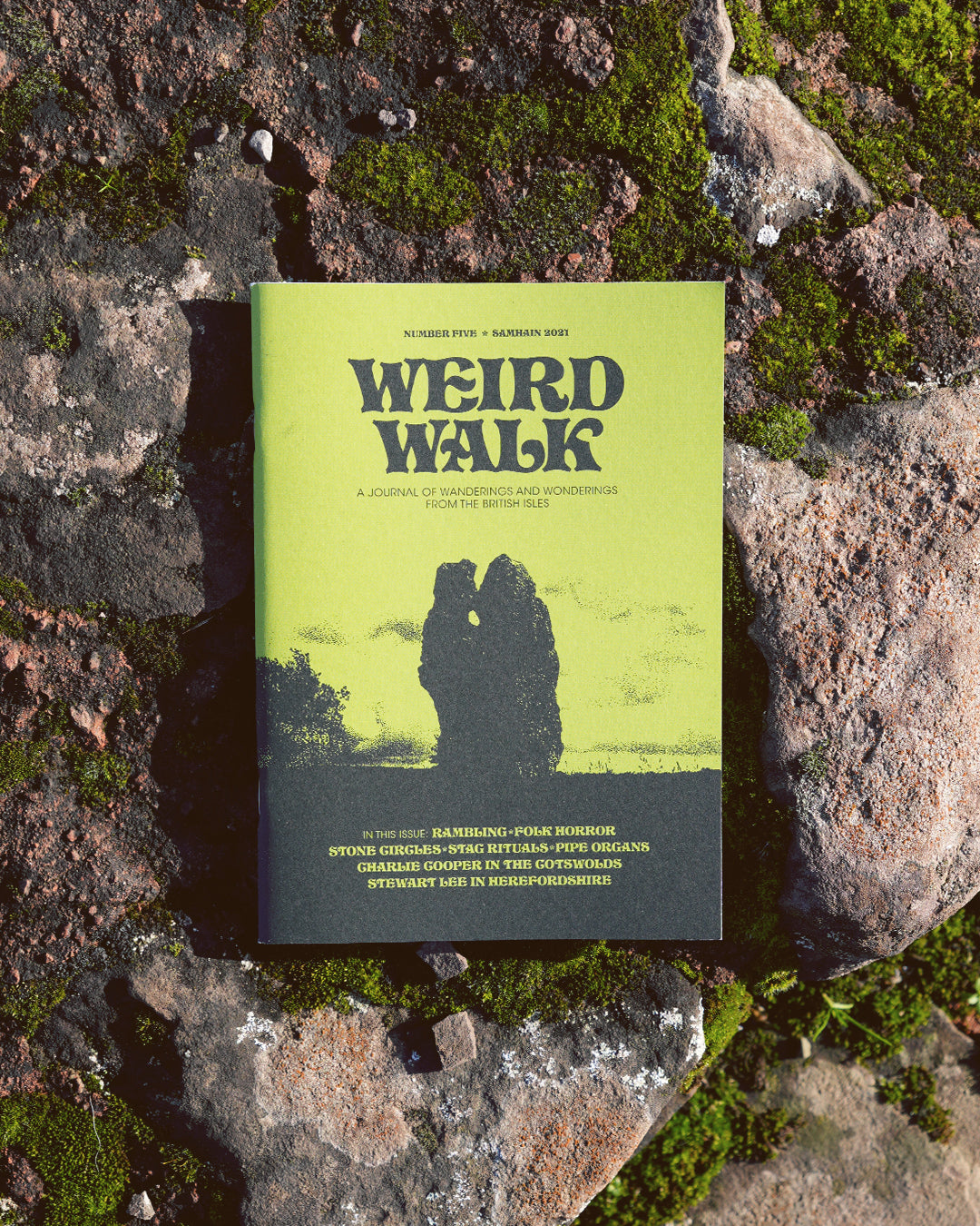 Weird Walk: Issue Five