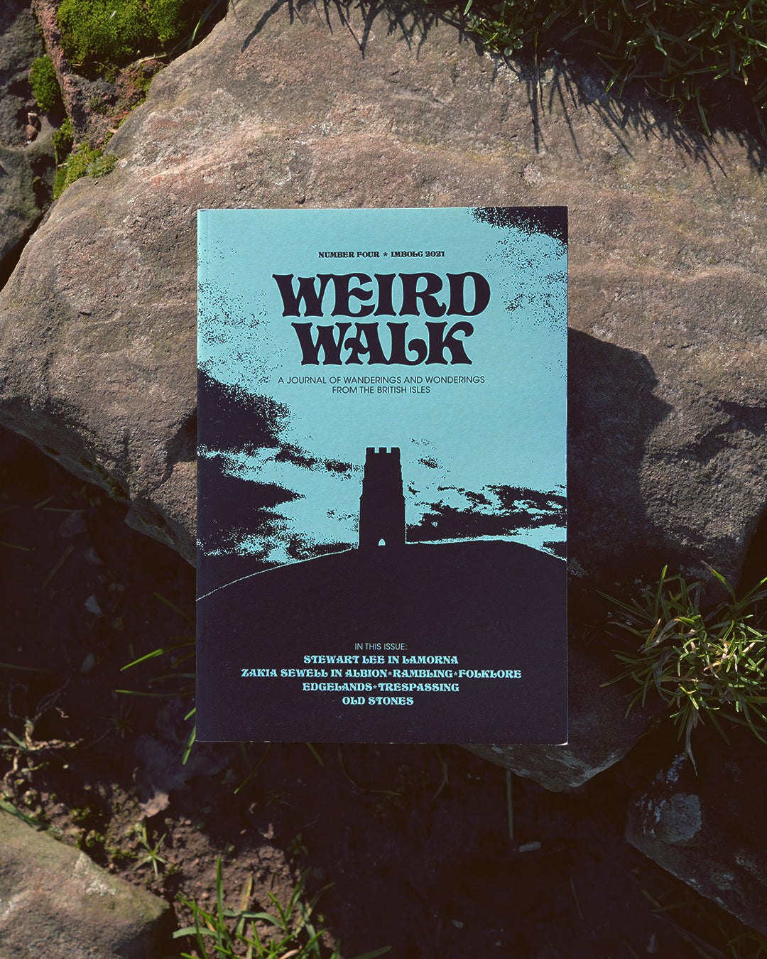 Weird Walk: Issue Four