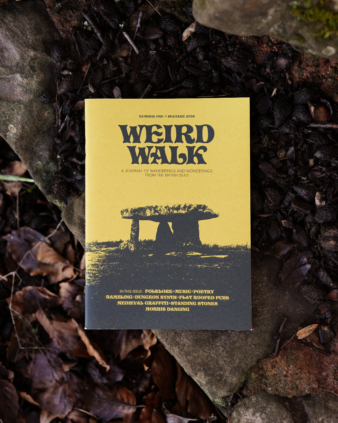 Weird Walk: Issue One