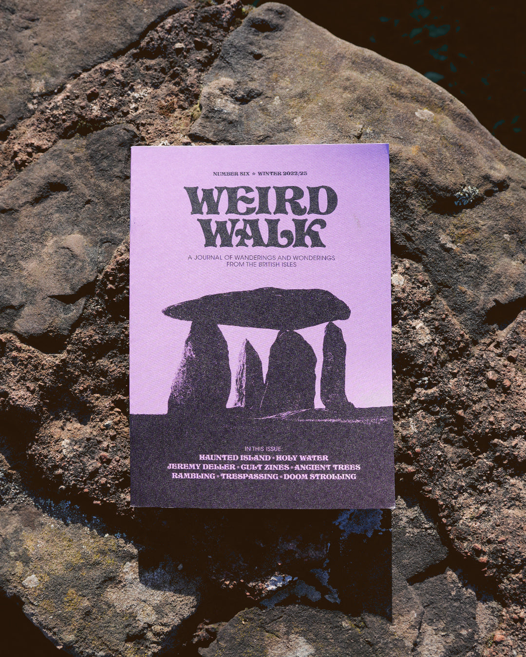 Weird Walk: Issue Six