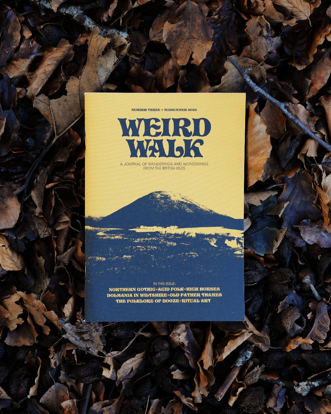 Weird Walk: Issue Three