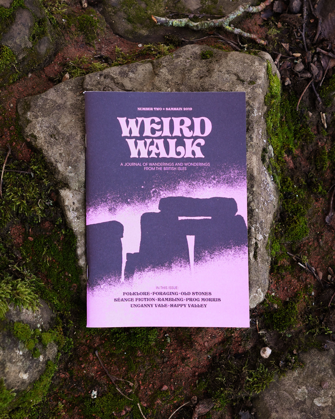 Weird Walk: Issue Two