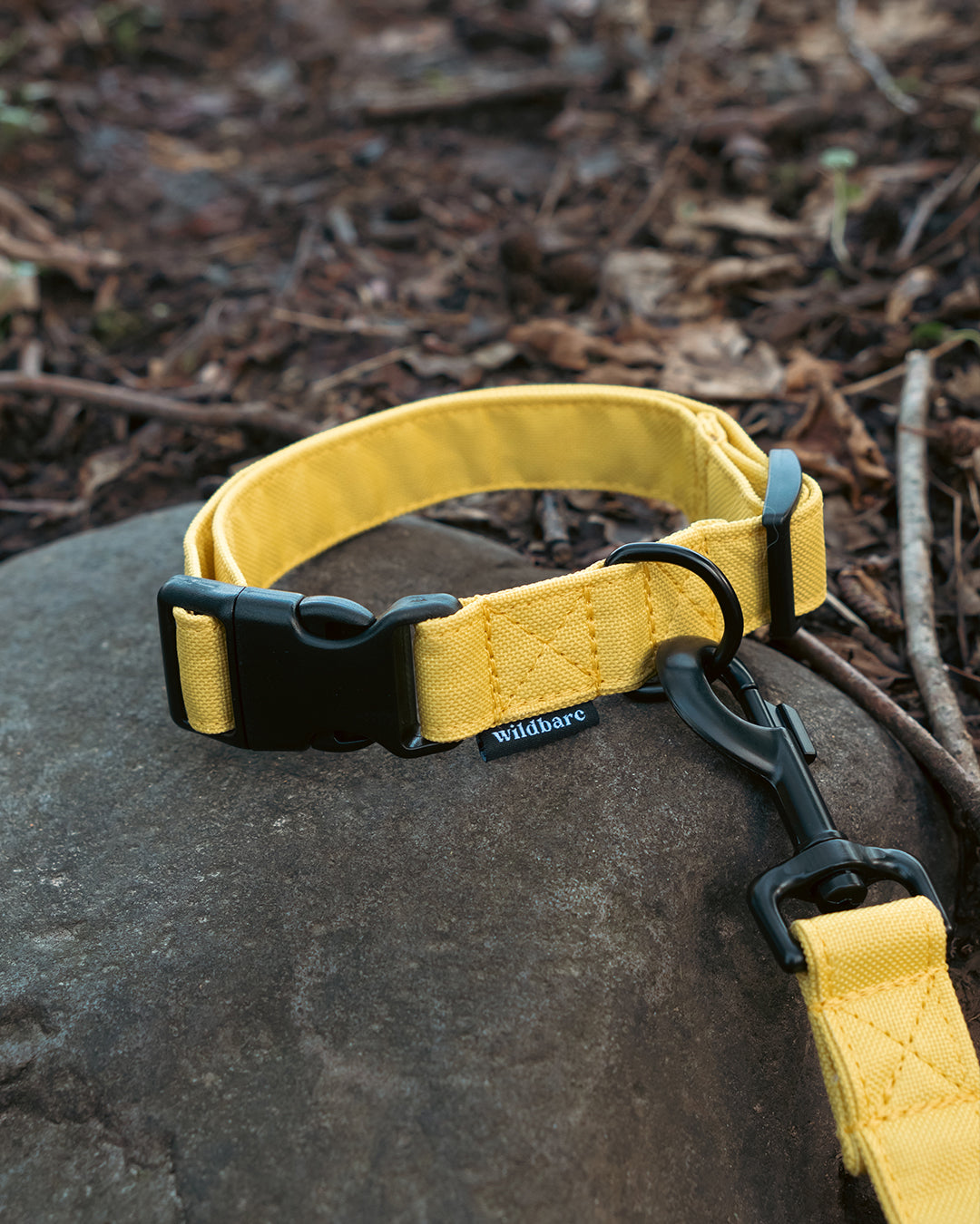 Yellow Canvas Collar