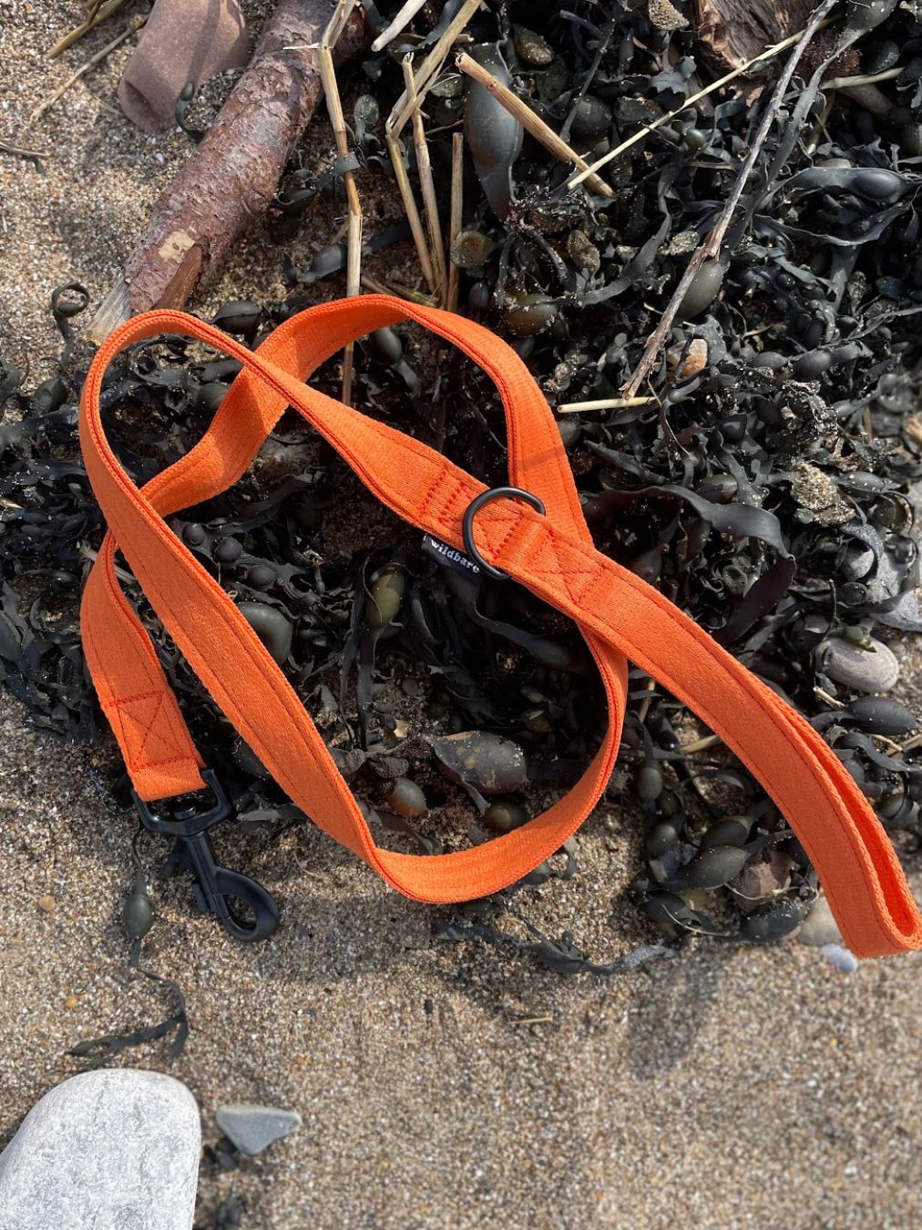 Ocean Plastics Orange Lead