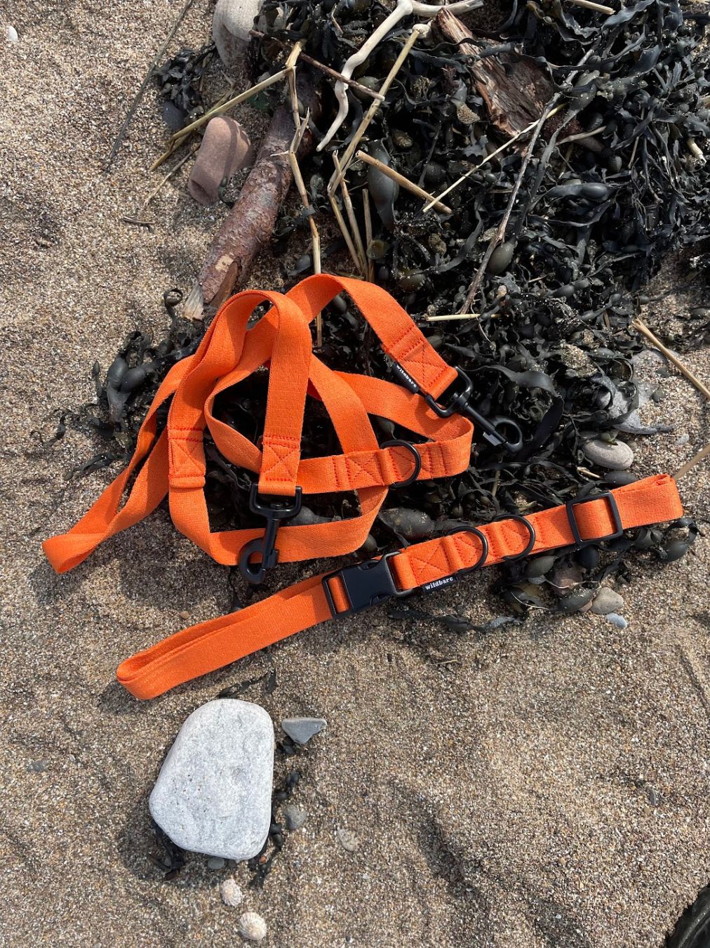 Ocean Plastics Orange Handsfree Kit
