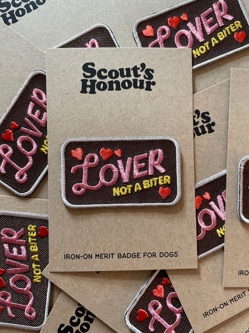 Scout's Honour Lover Not a Biter Patch