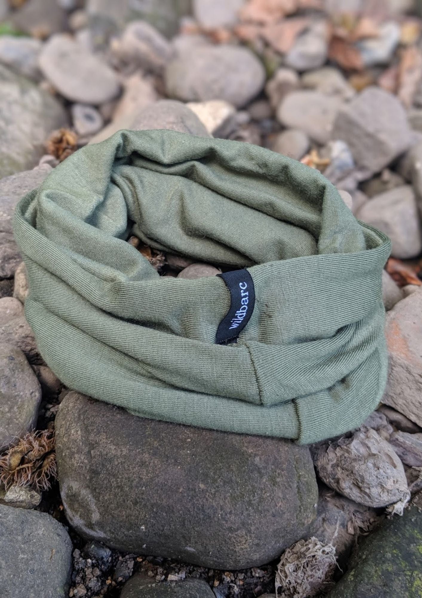 Khaki Neck Snood