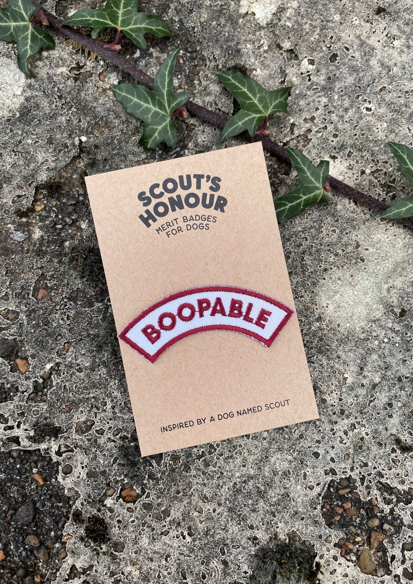 Scout's Honour Boopable Patch