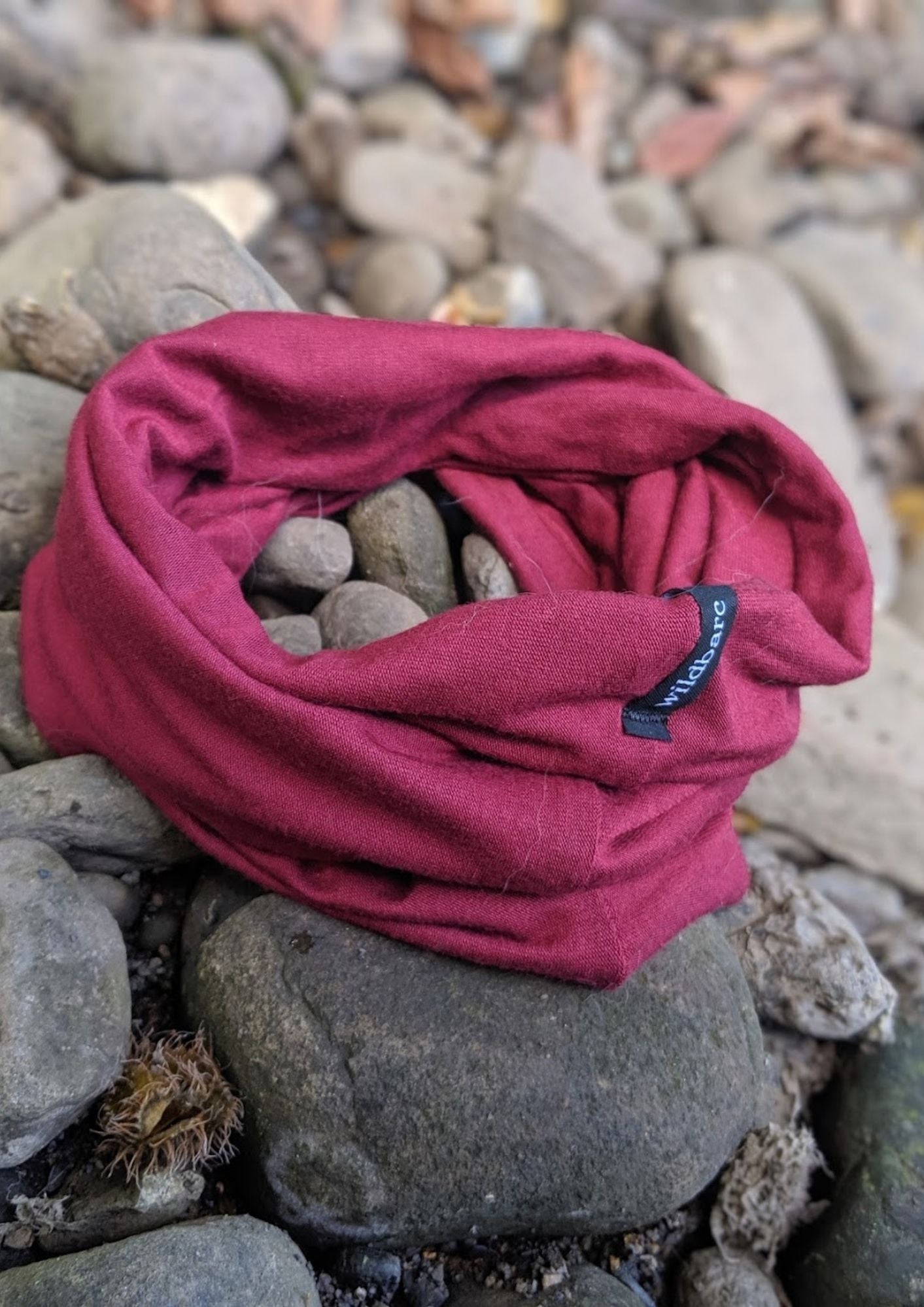 Burgundy Neck Snood