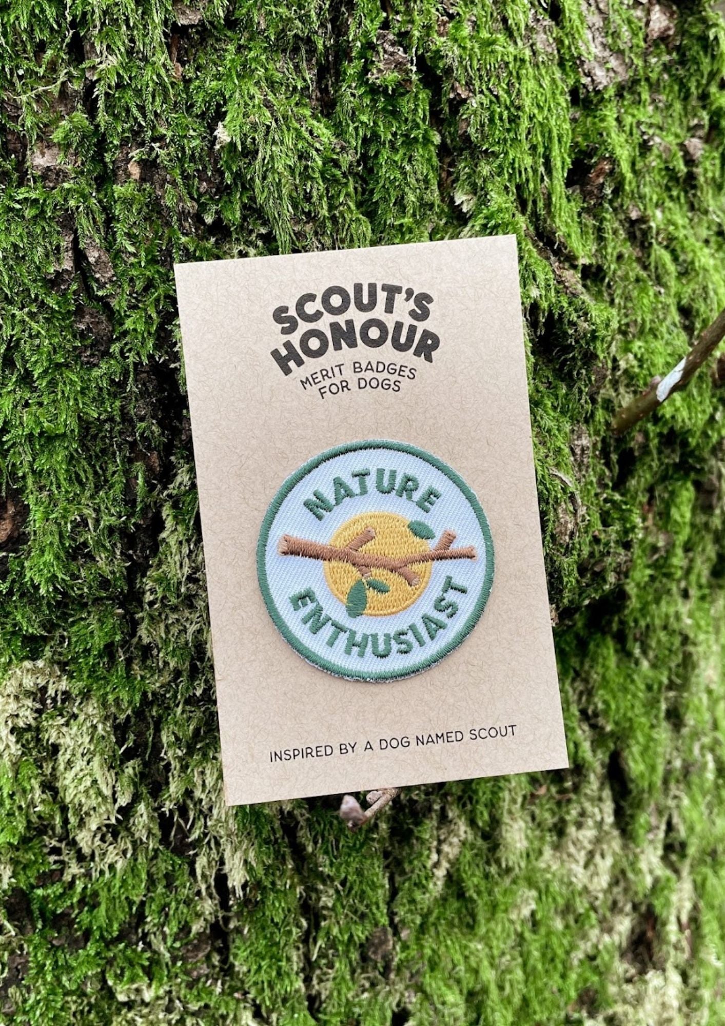 Scout's Honour Nature Enthusiast Patch