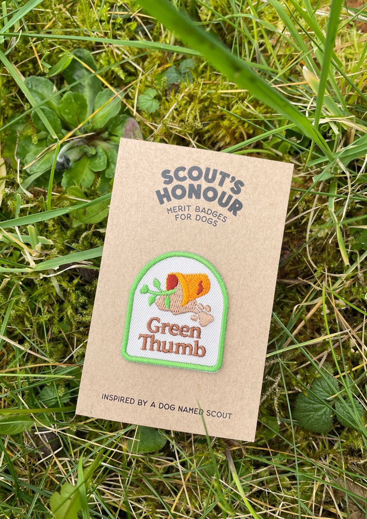 Scout's Honour Green Thumb Patch